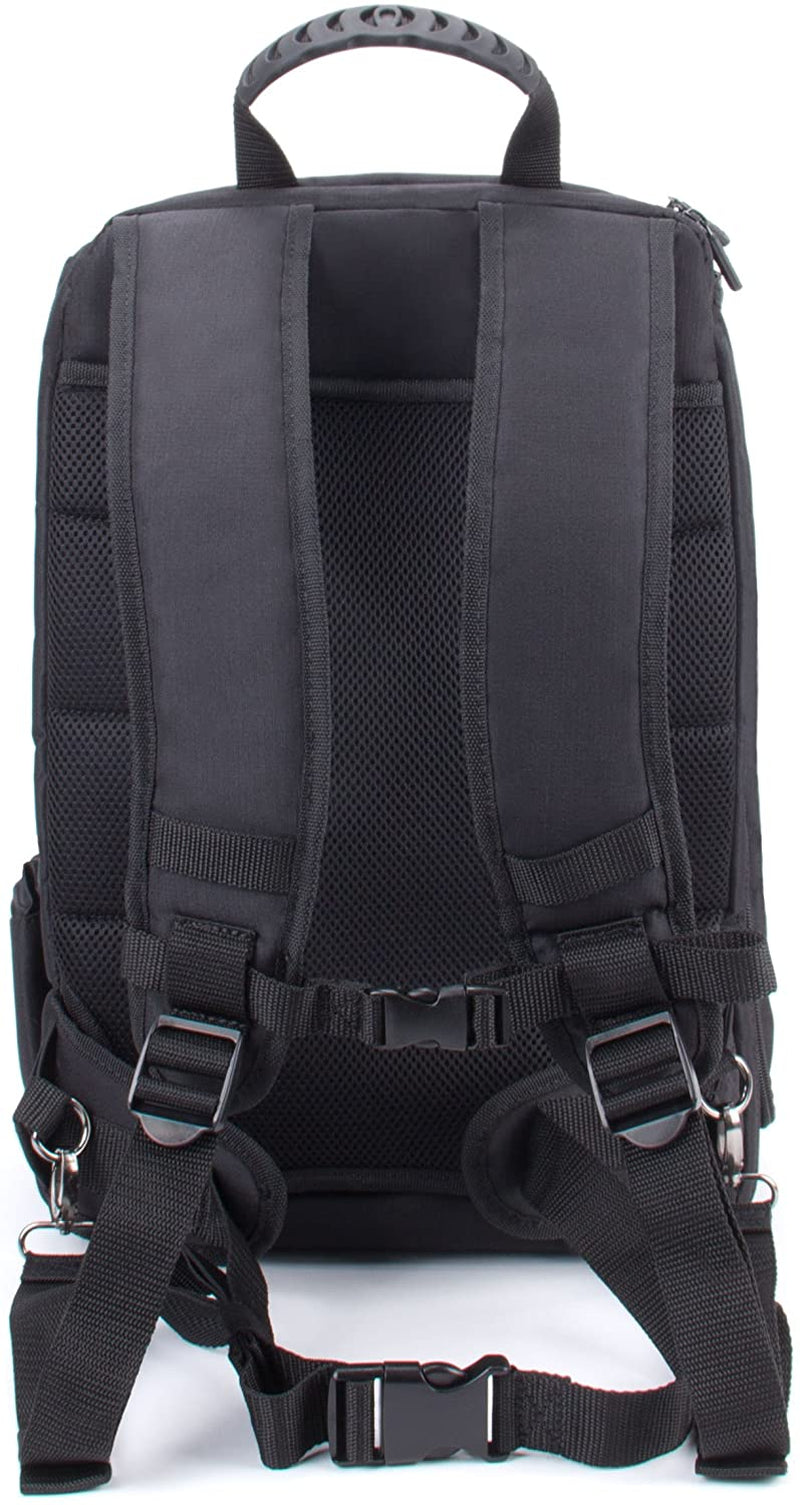 Camera Backpack for Photographers Dslr/Slr/Mirrorless Photography Camera Bag with Laptop Compartment, Waterproof Rain Cover & Tripod Holder, Compatible with Canon/Nikon/Sony (Blue)